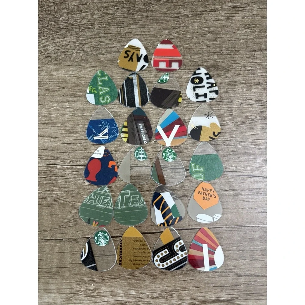 Guitar‎ Picks - Lot Of 22 Custom Guitar Picks 